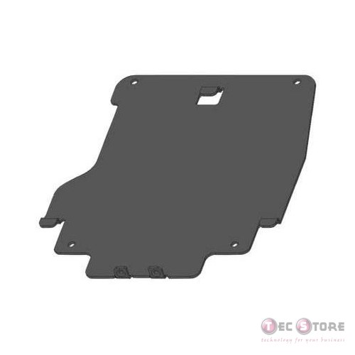 Zebra Mounting Bracket for ET4X Presentation Stand. Allows to secure the stand to a desk/tabletop