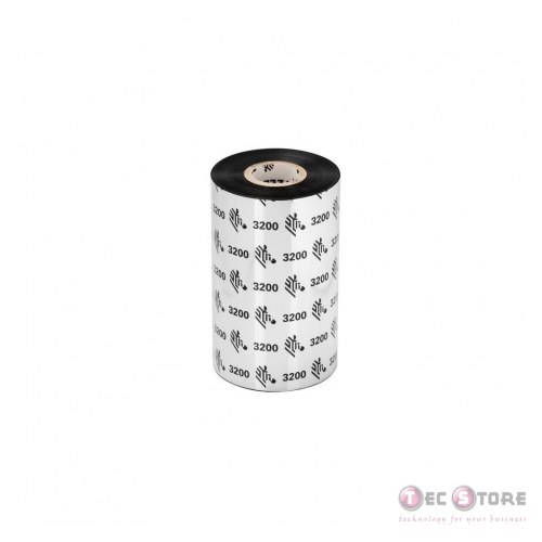 Zebra Ribbon, wax/resin, 110mm Thermal transfer, 6pcs ZipShip 3200