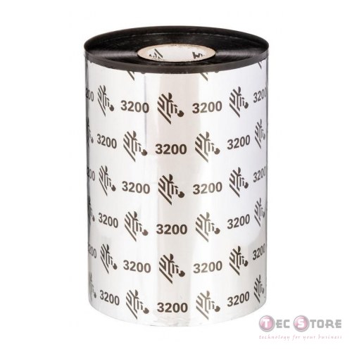 Zebra Ribbon, wax/resin 56.9mm x 74m thermal transfer, 12 pcs/box Zebra ZipShip 3200