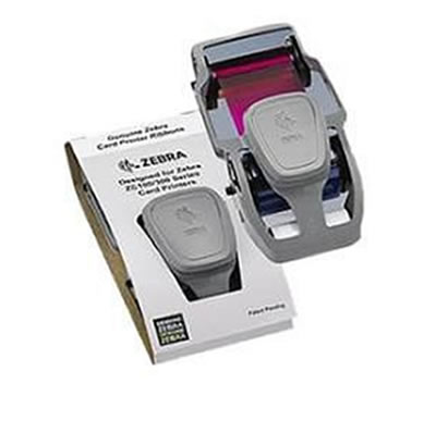 Colour YMCKO Ink Ribbon for Zebra ZC100 / ZC300