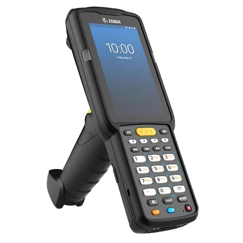 MC3300X Mobile Terminal 2D-SR 4GB/32GB 38-keys-N P-Grip RFID